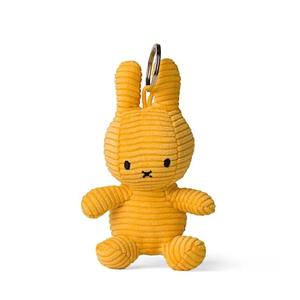 bt24205083-porte-cle-bon-ton-toys-miffy-key-velours-cotele-jaune-tu
