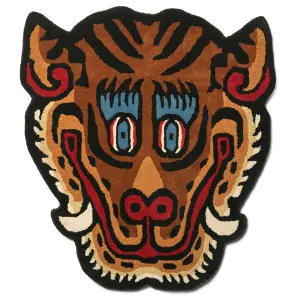 Tapis Bongusta Tiger Face