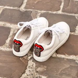 Women's sneakers Bons baisers de Paname Simone-Glitter Tongue image-6