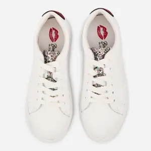 Women's sneakers Bons baisers de Paname Simone-Glitter Tongue image-5