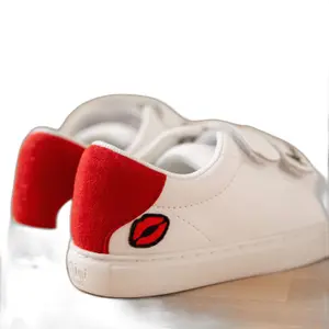 Children's sneakers Bons baisers de Paname Mini Edith-Amour image-1