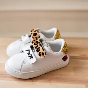 Children's sneakers Bons baisers de Paname Mini Edith Barbie-Girl Power image-1