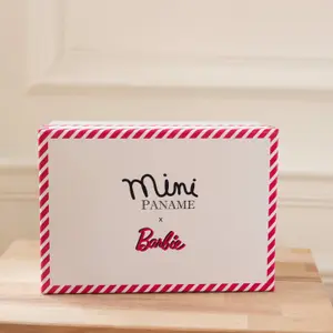 Children's sneakers Bons baisers de Paname Mini Edith Barbie-Girl Power image-3