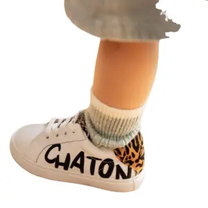 Children's sneakers Bons baisers de Paname Mini Simone-Mon Chaton image-0