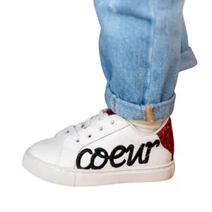 Children's sneakers Bons baisers de Paname Mini Simone-Mon Coeur image-0