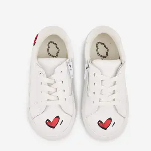 Children's sneakers Bons baisers de Paname Mini Simone In Love-Heart image-1