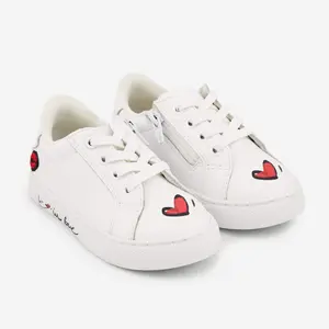 Children's sneakers Bons baisers de Paname Mini Simone In Love-Heart image-2