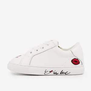 Children's sneakers Bons baisers de Paname Mini Simone In Love-Heart image-3