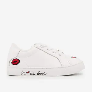 Children's sneakers Bons baisers de Paname Mini Simone In Love-Heart image-4