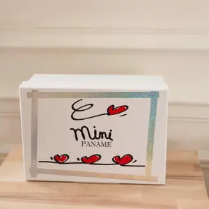 Children's sneakers Bons baisers de Paname Mini Simone In Love-Heart image-5