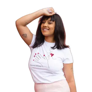 T-shirt femme Bons baisers de Paname Artdesmaux-Amoureuse LUI image-1
