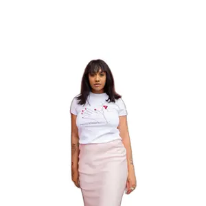 T-shirt femme Bons baisers de Paname Artdesmaux-Amoureuse LUI image-2