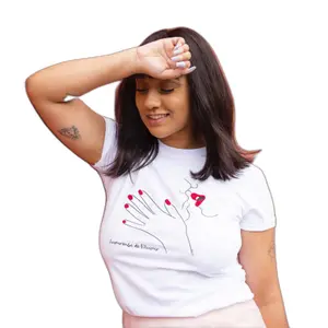 T-shirt femme Bons baisers de Paname Artdesmaux-Amoureuse LUI image-3