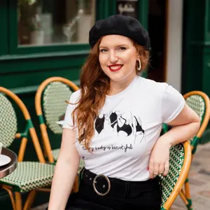 T-shirt femme Bons baisers de Paname Artdesmaux-Every Body image-2