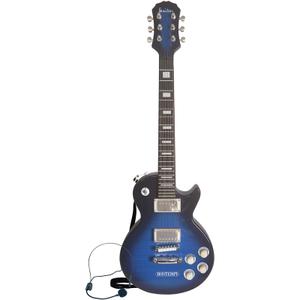 Wireless electric guitar with headset microphone Bontempi