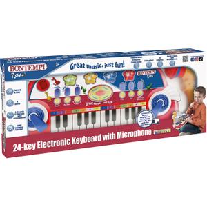 Piano with microphone Bontempi