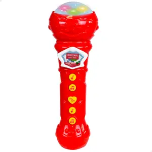 Karaoke microphone with bright sound and melodies Bontempi image-0