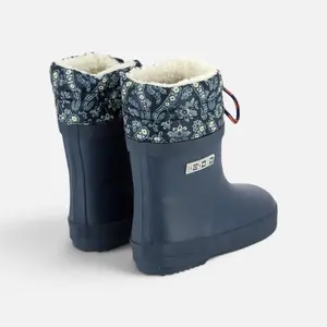 Stivaletti impermeabili foderati per bebé Bonton Ploc image-2