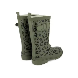 Mid-Calf Rain Boots Child Bonton Picker image-1