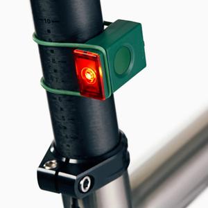 luz trasera usb para bicicletas Bookman Block image-1