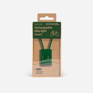 luz trasera usb para bicicletas Bookman Block image-2