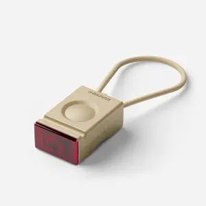 luz trasera de bicicleta led Bookman Block Usb