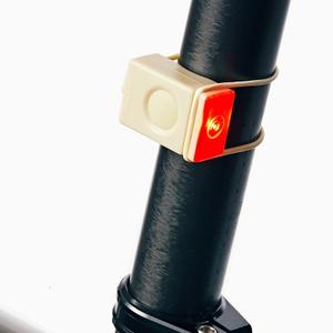 luz trasera de bicicleta led Bookman Block Usb image-1