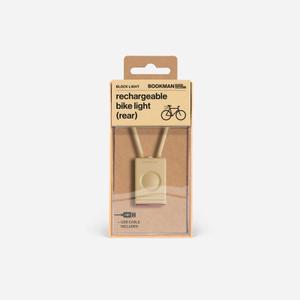 luz trasera de bicicleta led Bookman Block Usb image-2