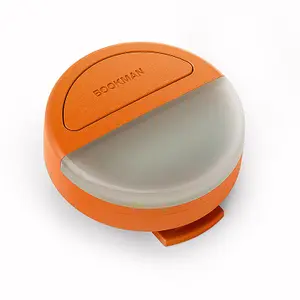 Éclairage vélo led pour vêtement éclipse clip USB Bookman image-0