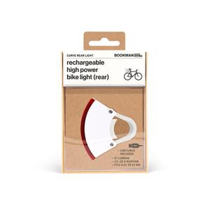 Fanalino posteriore usb bici Bookman Curve image-2