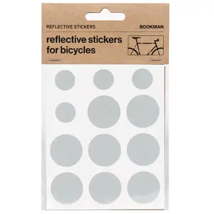 Reflecterende fiets stickerset Bookman image-1