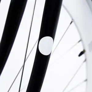 Reflecterende fiets stickerset Bookman image-0