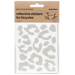 Reflective bike sticker kit Bookman