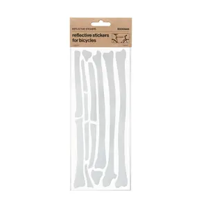 Kit autocollants réfléchissants pour vélo Bookman OS image-0