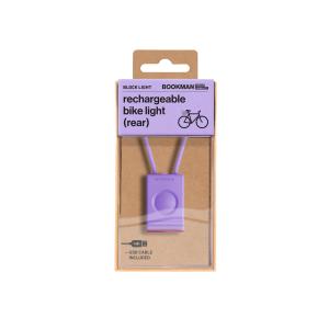 Éclairage vélo arrière Bookman Block Led USB image-3