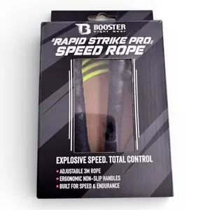 Cuerda de saltar Booster Fight Gear BFG Rapid Strike Speed Rope image-2