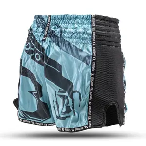 Kickboxing Corto Booster Fight Gear Elite 3 image-4