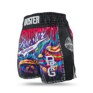 Thaiboksen short Booster Fight Gear TBT Flow 1 image-1