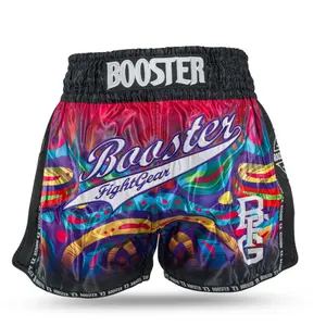 Thai boxing shorts Booster Fight Gear TBT Flow 1