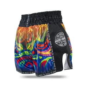 Pantaloni da boxe tailandese Booster Fight Gear TBT Flow 3 image-2