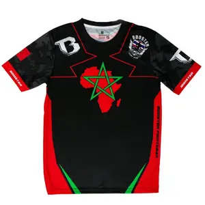 Trikot Booster Fight Gear AD 2 Marokkoo image-0