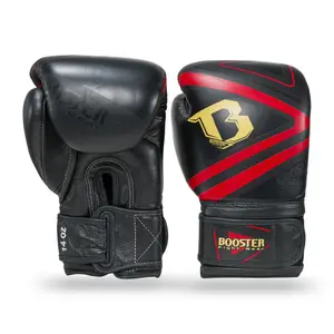 pro-bgl-v10-bk-rd-12-oz-thailandische-trainingsboxhandschuhe-booster-fight-gear-pro-bgl-v10-schwarz-rot