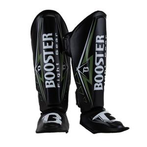 sg-war-bk-mil-m-scheenbeschermers-booster-fight-gear-zwart-groen