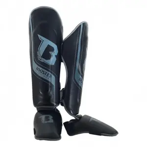 Protège-tibias boxe Thaï Booster Fight Gear Sg Enforcer image-0