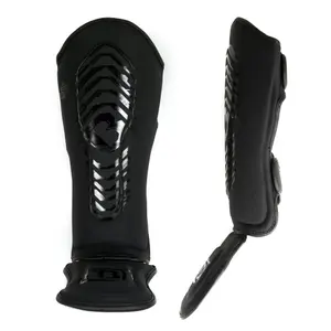 Protège-tibias boxe Thaï enfant Booster Fight Gear SG elite V2.1 image-1