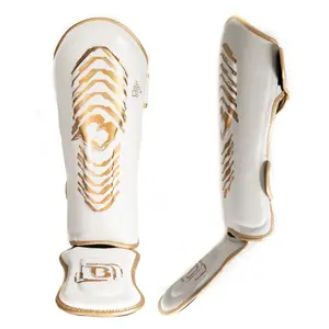 Children's Thai boxing shin guards Booster Fight Gear SG elite V2.2 image-1