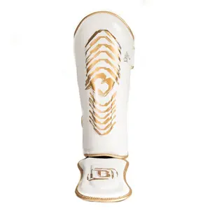 Children's Thai boxing shin guards Booster Fight Gear SG elite V2.2 image-0