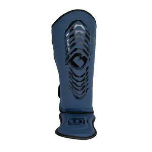 Children's Thai boxing shin guards Booster Fight Gear SG elite V2.4 image-0