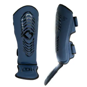 Children's Thai boxing shin guards Booster Fight Gear SG elite V2.4 image-1