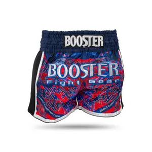Short de boxe Thaï Booster Fight Gear TBT Alien image-0